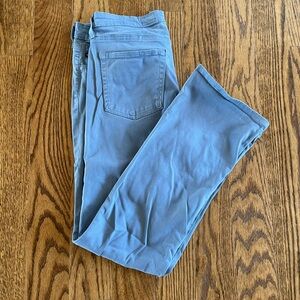 Ag Adriano Goldschmied crop pants size 28